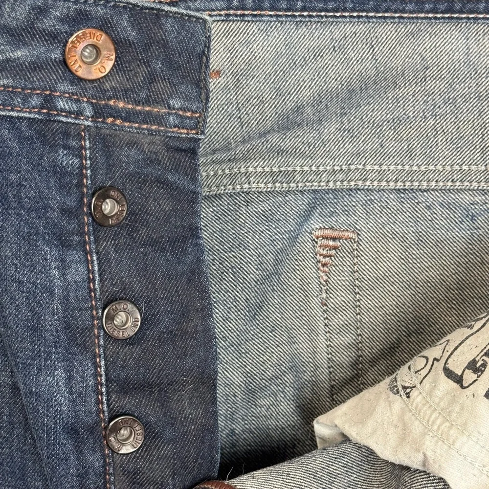 Diesel Safado Slim Straight Jeans sz 38